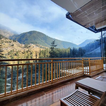 The Woodpecker Inn & Cafe, Jibhi Dış mekan fotoğraf
